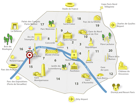 plan / map