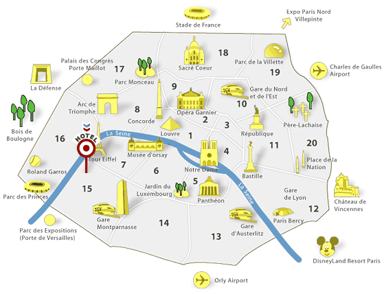 plan / map