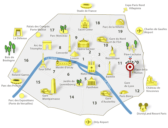 plan / map