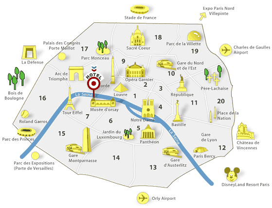 plan / map