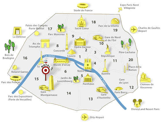 plan / map