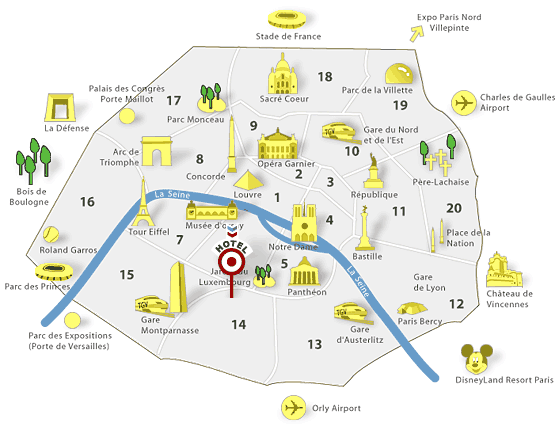 plan / map