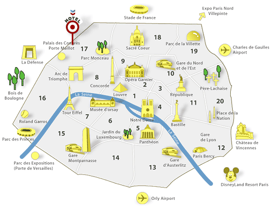 plan / map