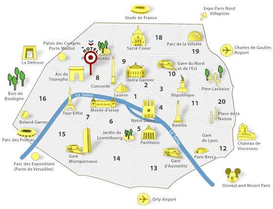 plan / map
