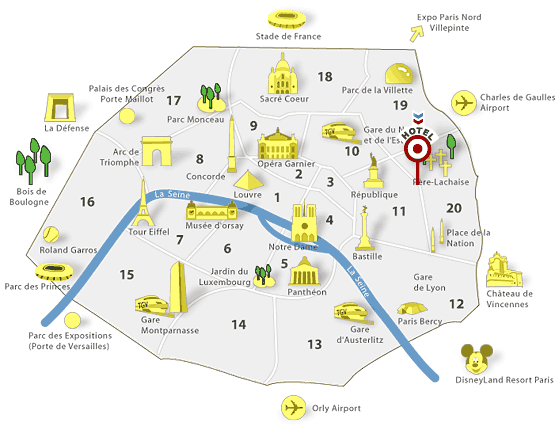 plan / map