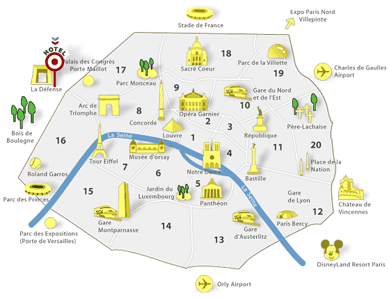 plan / map