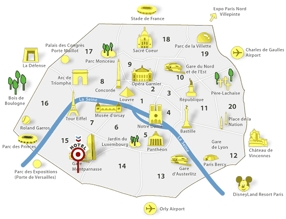 plan / map