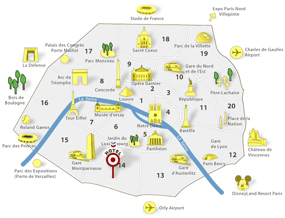 plan / map