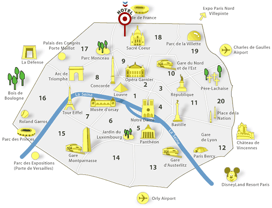 plan / map