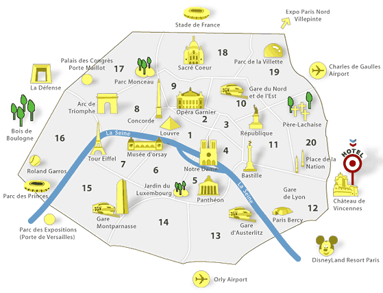 plan / map
