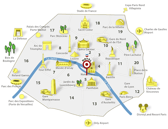 plan / map