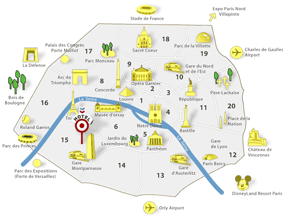 plan / map