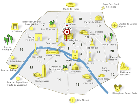 plan / map