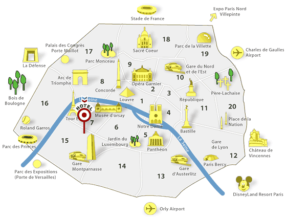 plan / map