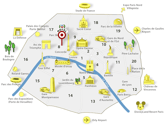 plan / map