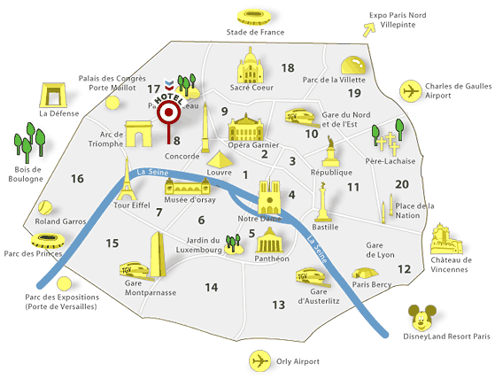 plan / map
