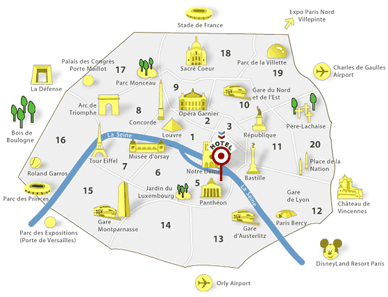 plan / map