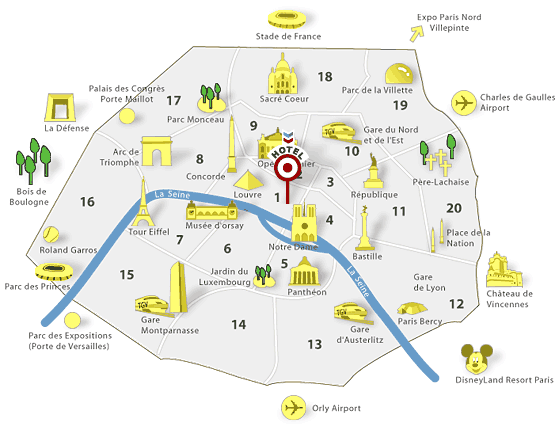 plan / map