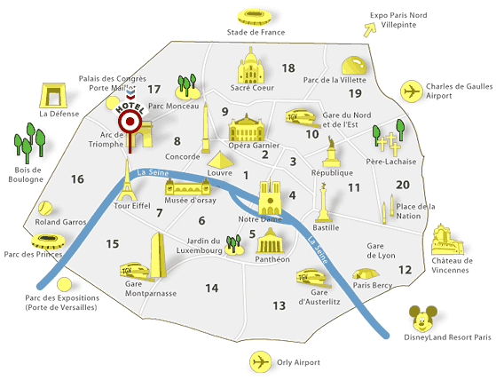 plan / map