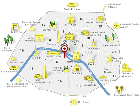 plan / map