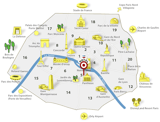 plan / map