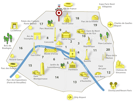 plan / map