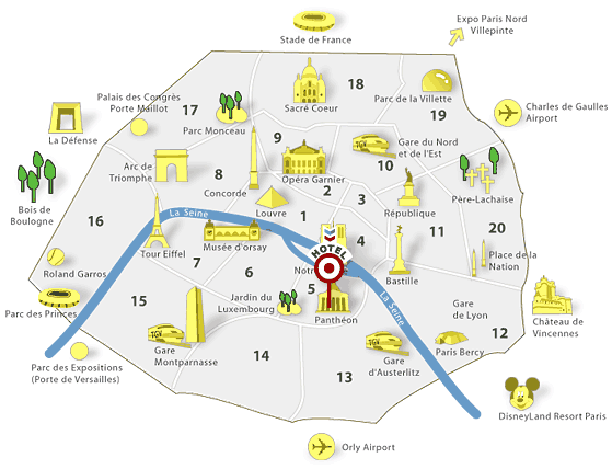 plan / map