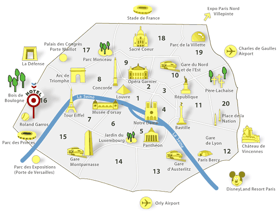 plan / map