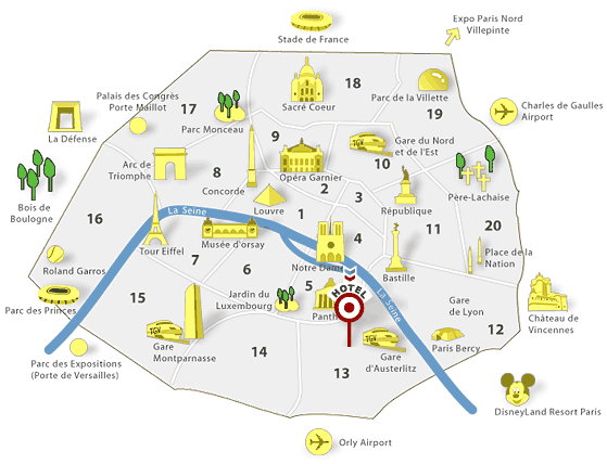 plan / map