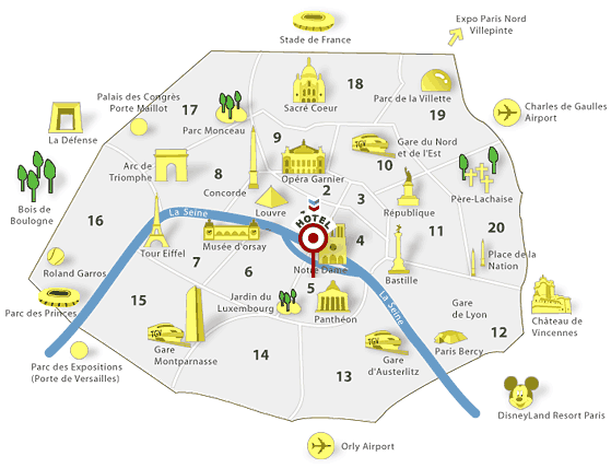 plan / map