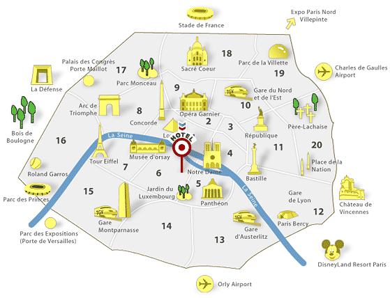 plan / map