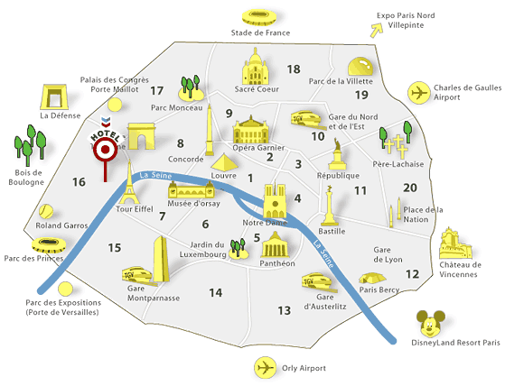 plan / map