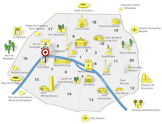 plan / map