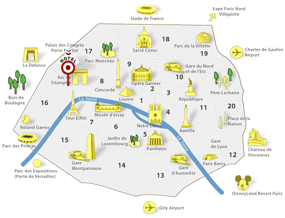 plan / map
