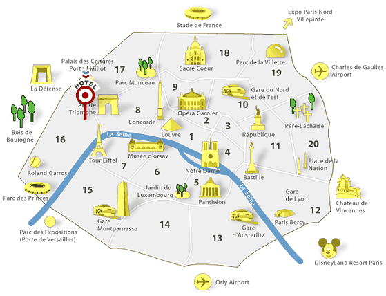 plan / map