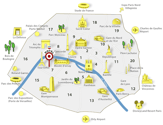 plan / map