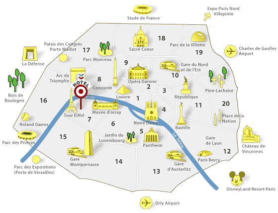 plan / map