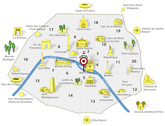 plan / map