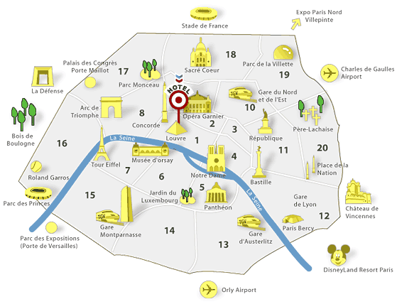 plan / map