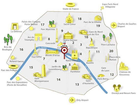 plan / map