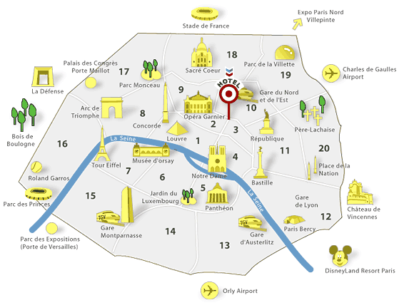 plan / map
