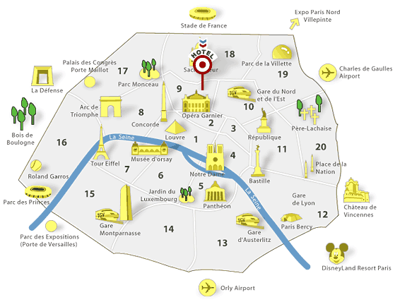 plan / map