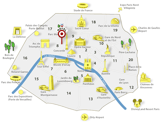 plan / map