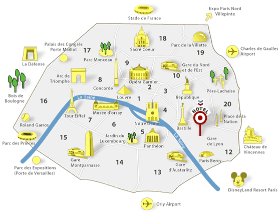 plan / map