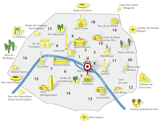plan / map