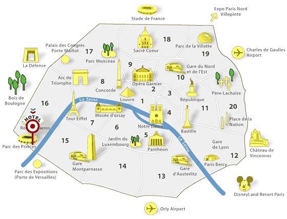 plan / map