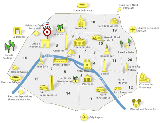 plan / map