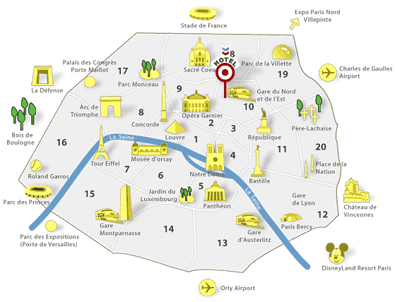 plan / map