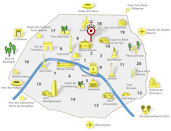 plan / map