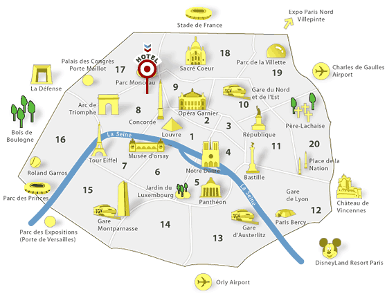 plan / map